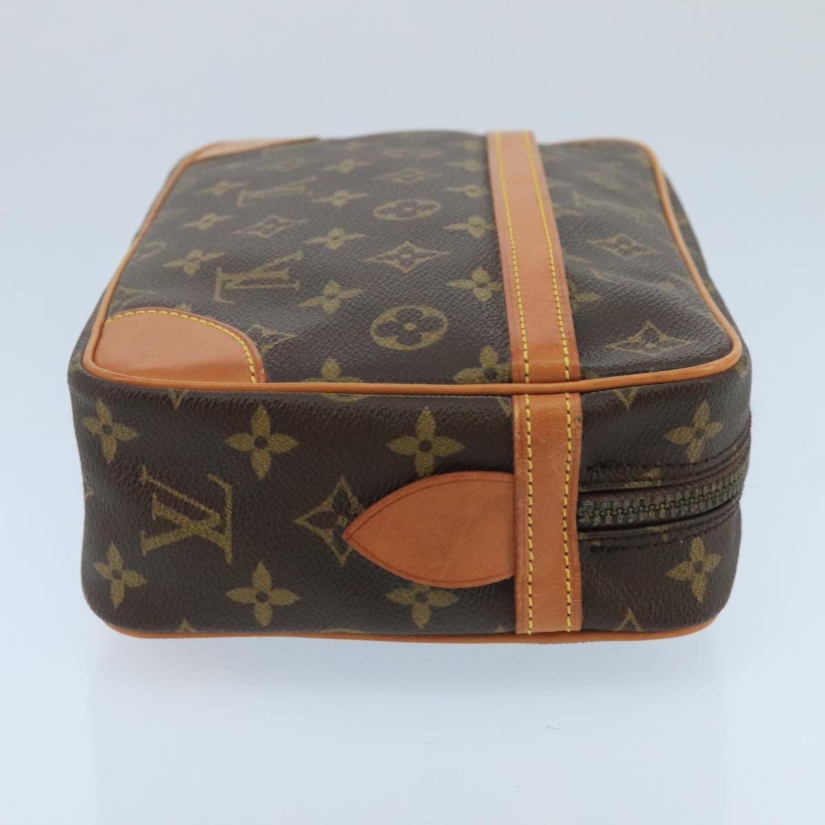 LOUIS VUITTON Monogram Compiegne 28 Clutch Bag M51845 LV Auth 98511