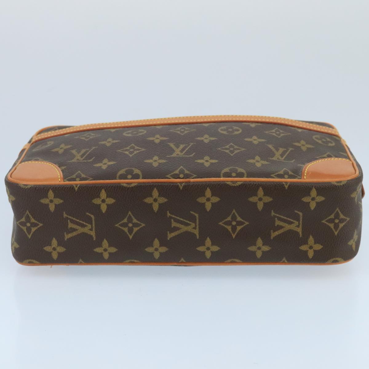 LOUIS VUITTON Monogram Compiegne 28 Clutch Bag M51845 LV Auth 98511