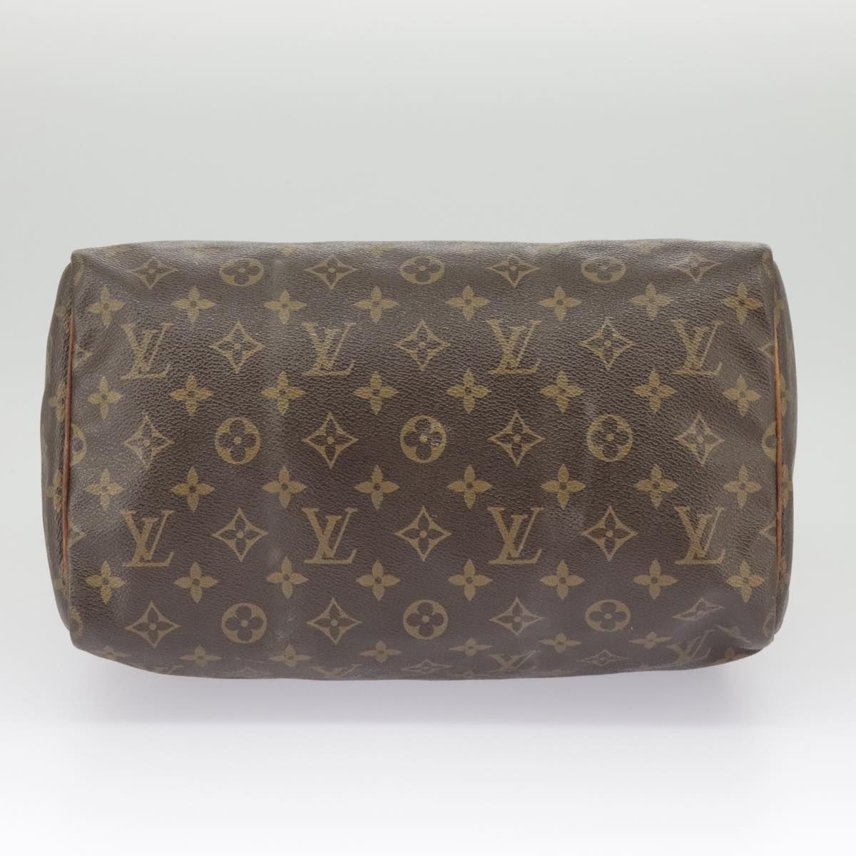 LOUIS VUITTON Monogram Speedy 30 Hand Bag M41526 LV Auth 98517