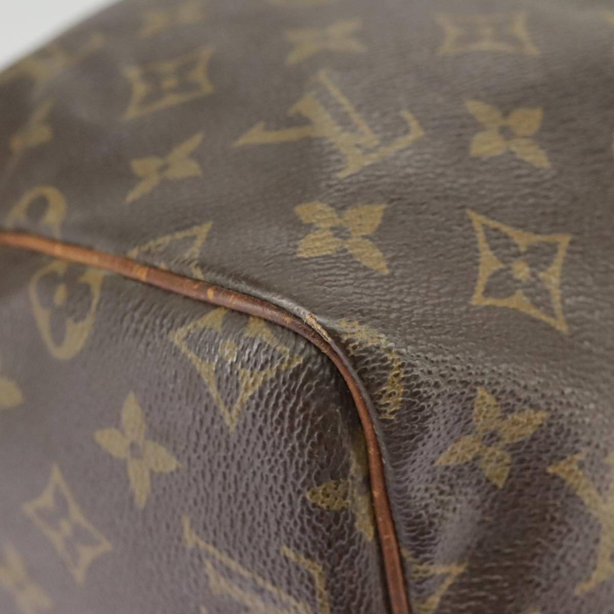 LOUIS VUITTON Monogram Speedy 30 Hand Bag M41526 LV Auth 98517