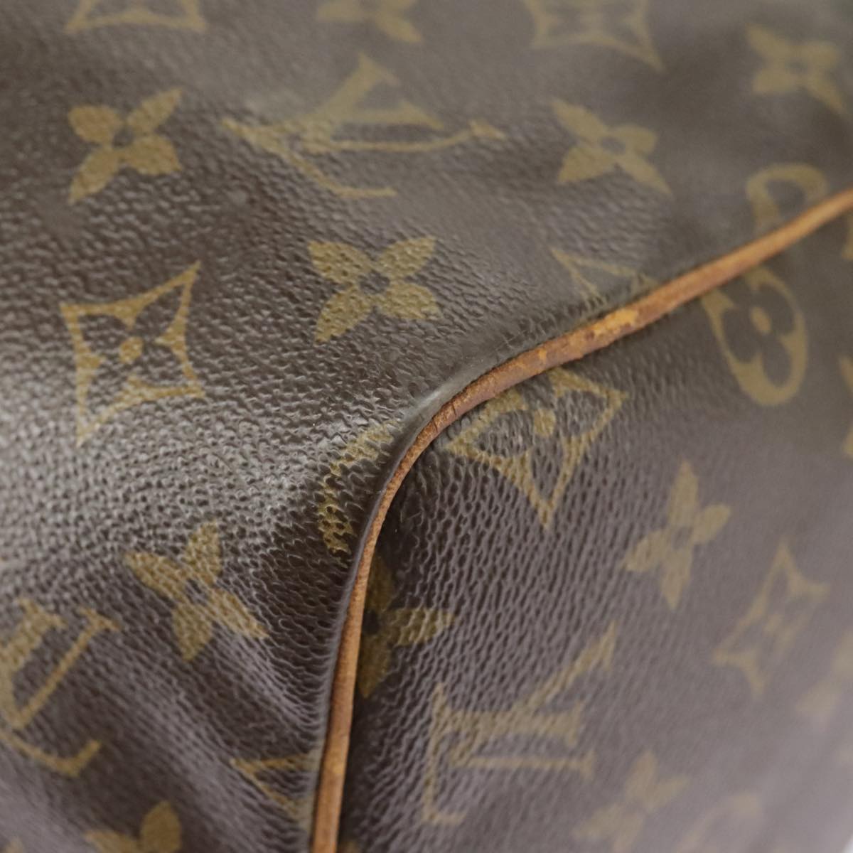 LOUIS VUITTON Monogram Speedy 30 Hand Bag M41526 LV Auth 98517