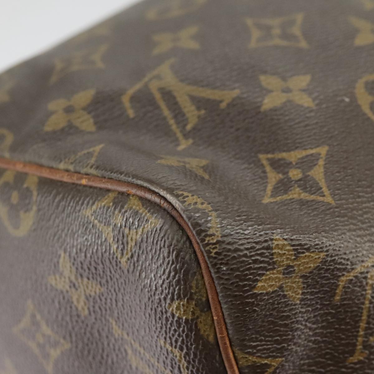 LOUIS VUITTON Monogram Speedy 30 Hand Bag M41526 LV Auth 98517