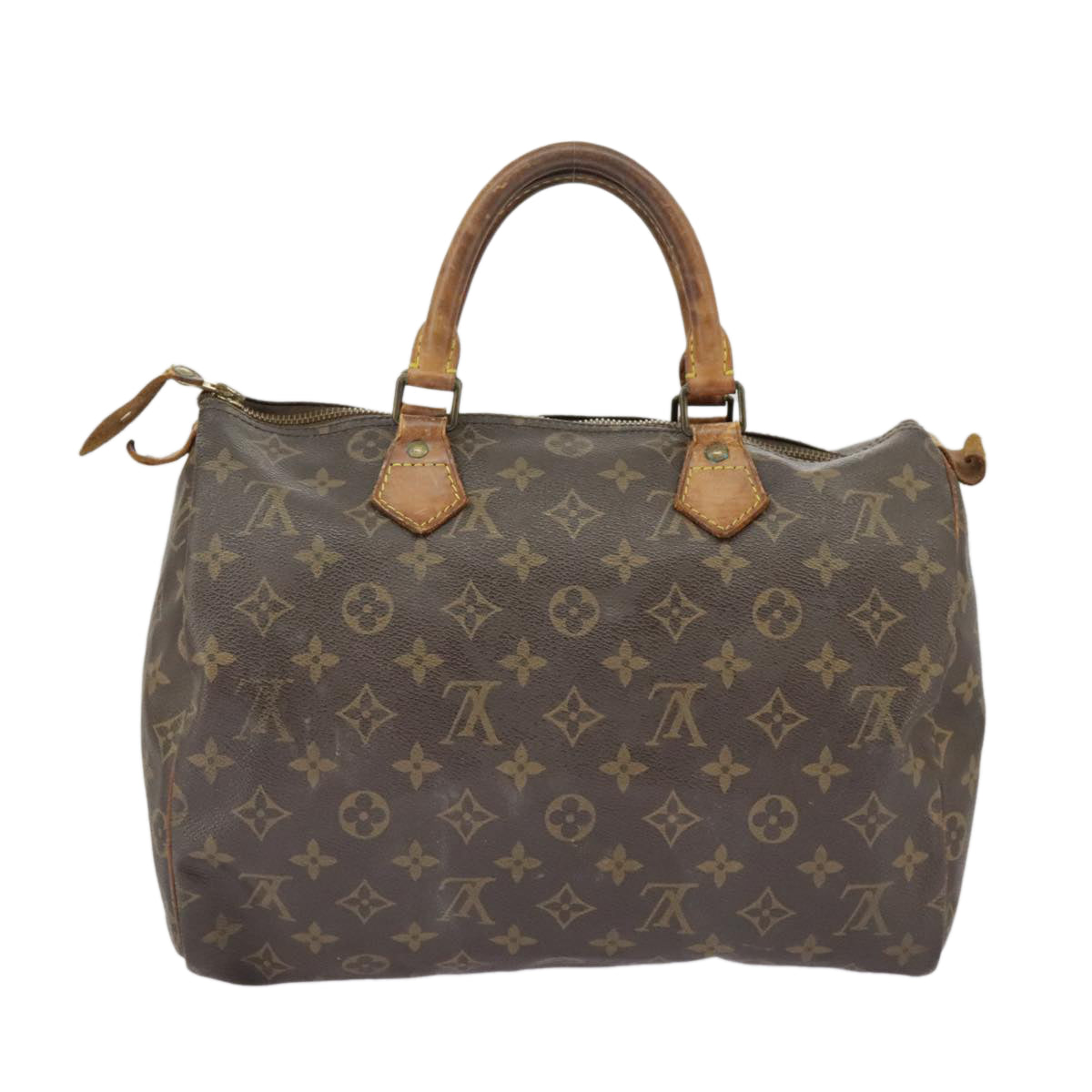 LOUIS VUITTON Monogram Speedy 30 Hand Bag M41526 LV Auth 98517 - 0