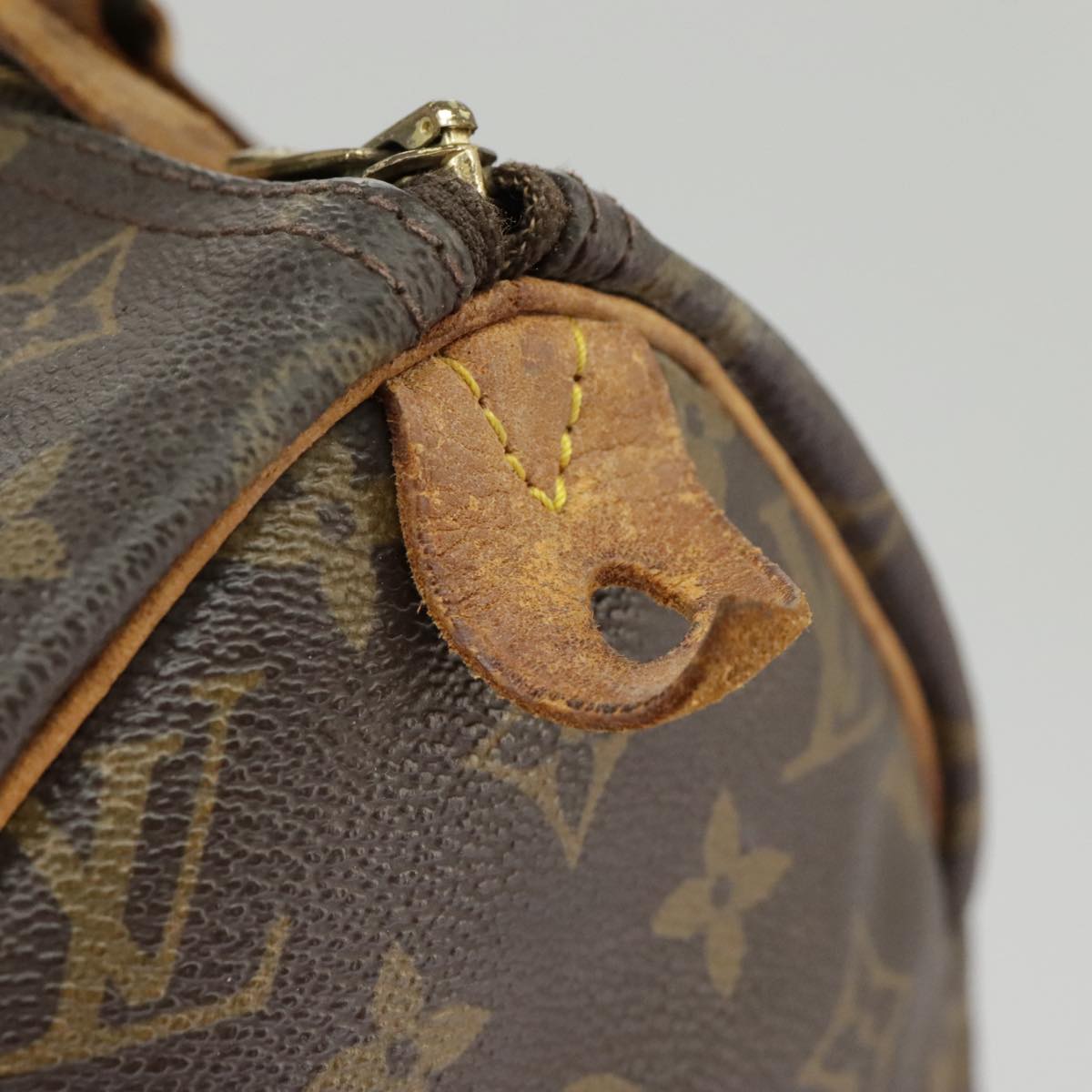 LOUIS VUITTON Monogram Speedy 30 Hand Bag M41526 LV Auth 98517