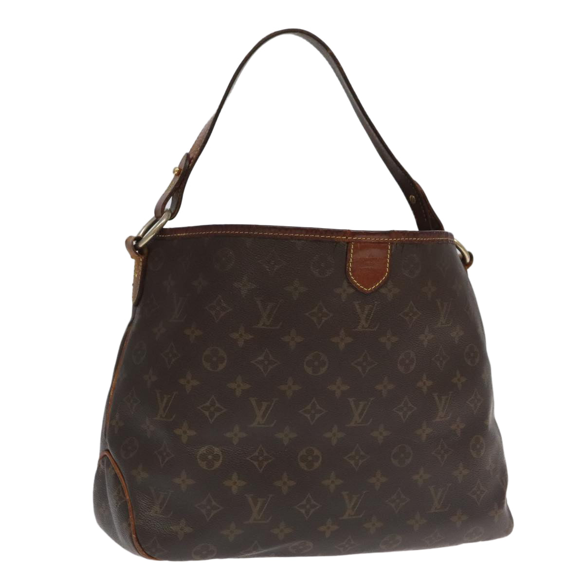 LOUIS VUITTON Monogram Delightful PM Shoulder Bag M50154 LV Auth 98518