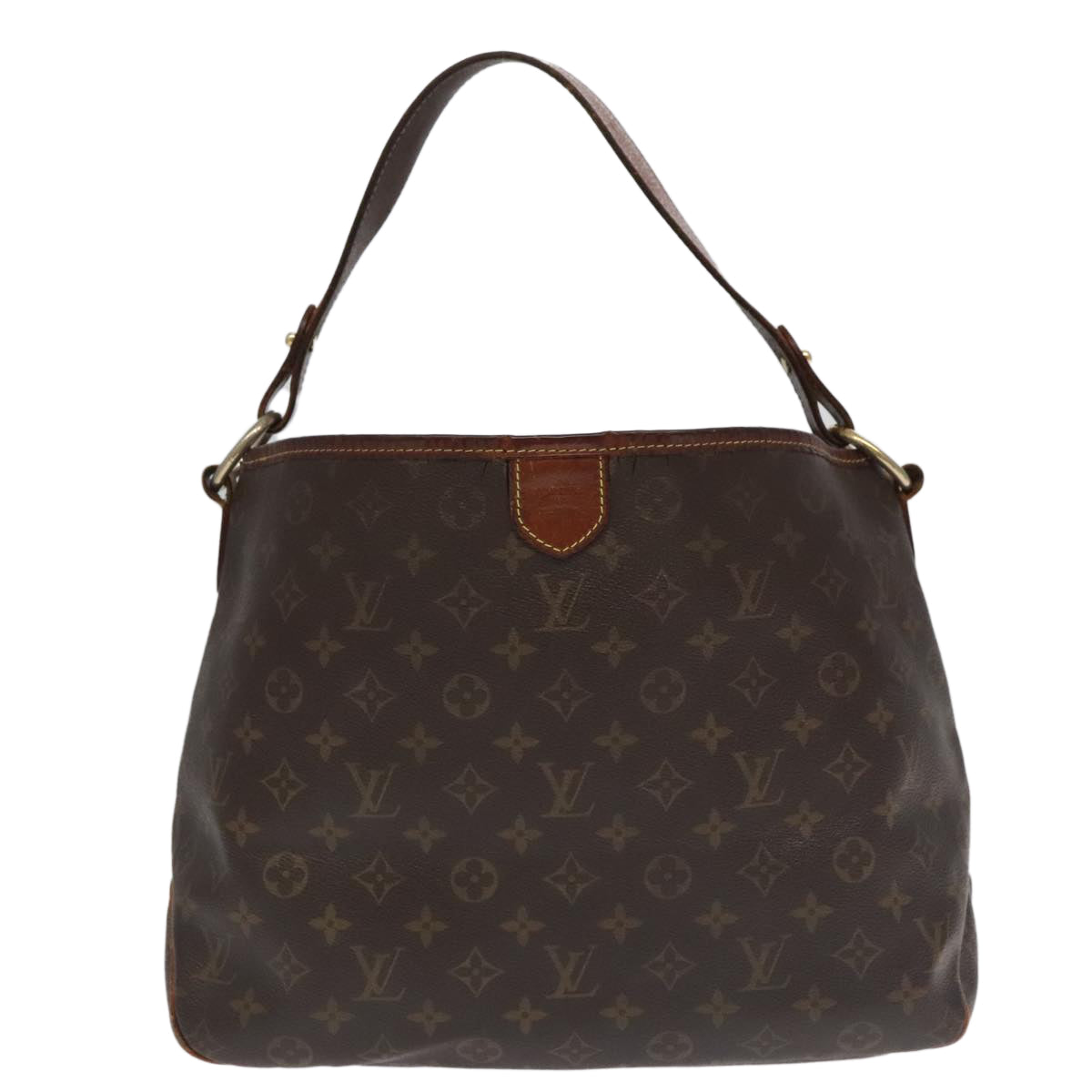 LOUIS VUITTON Monogram Delightful PM Shoulder Bag M50154 LV Auth 98518