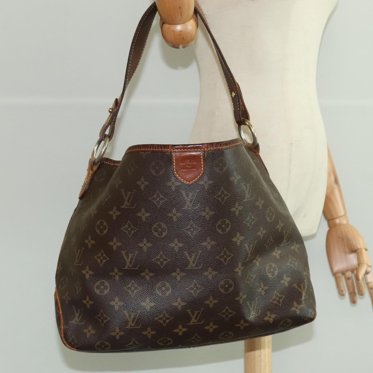 LOUIS VUITTON Monogram Delightful PM Shoulder Bag M50154 LV Auth 98518