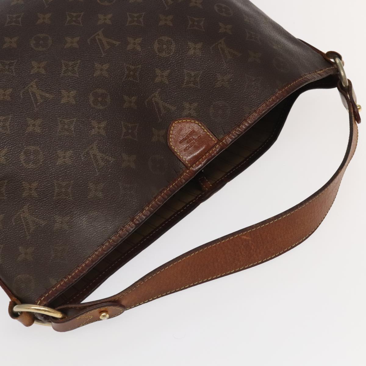 LOUIS VUITTON Monogram Delightful PM Shoulder Bag M50154 LV Auth 98518