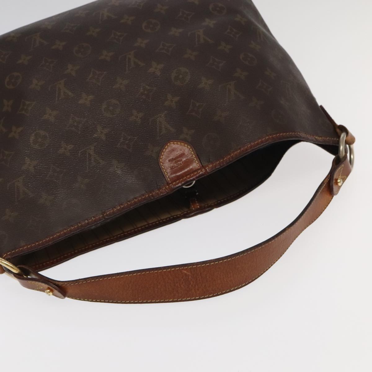 LOUIS VUITTON Monogram Delightful PM Shoulder Bag M50154 LV Auth 98518