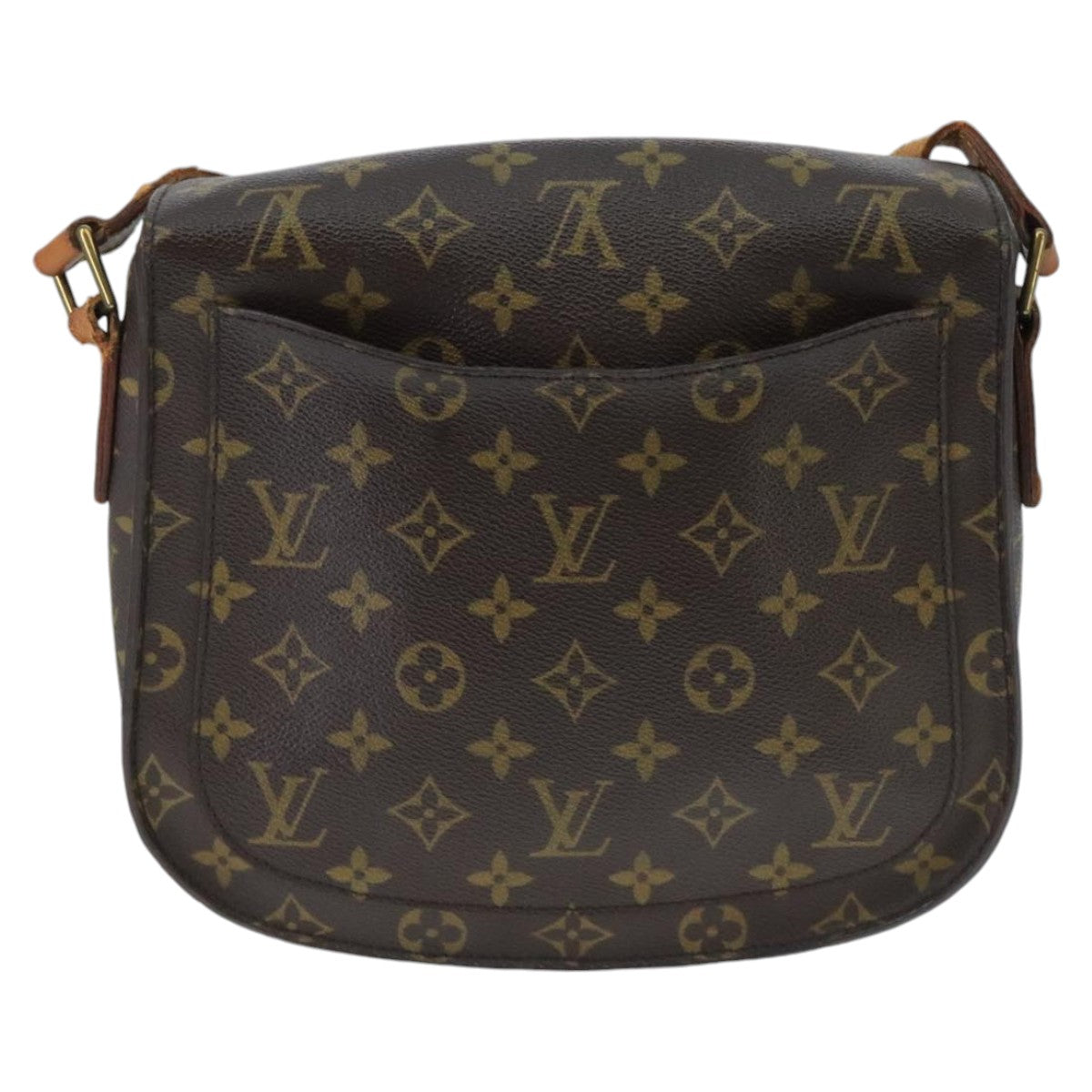 LOUIS VUITTON Monogram Saint Cloud GM Shoulder Bag M51242 LV Auth 98520 - 0