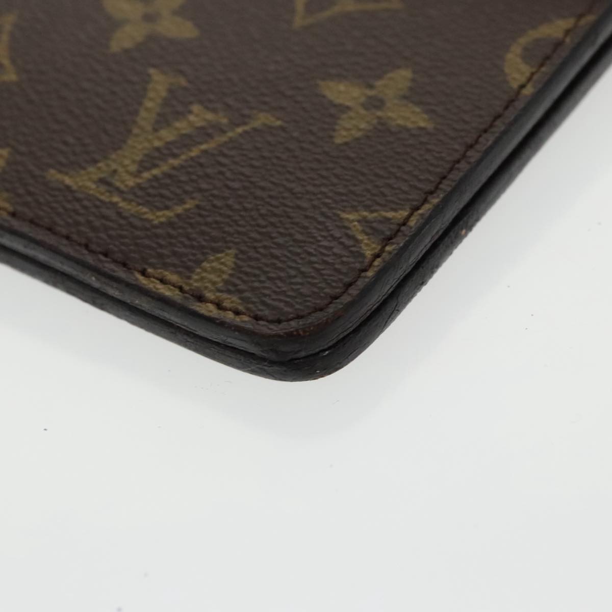 LOUIS VUITTON Monogram Double Rabat Shoulder Bag M51815 LV Auth 98524