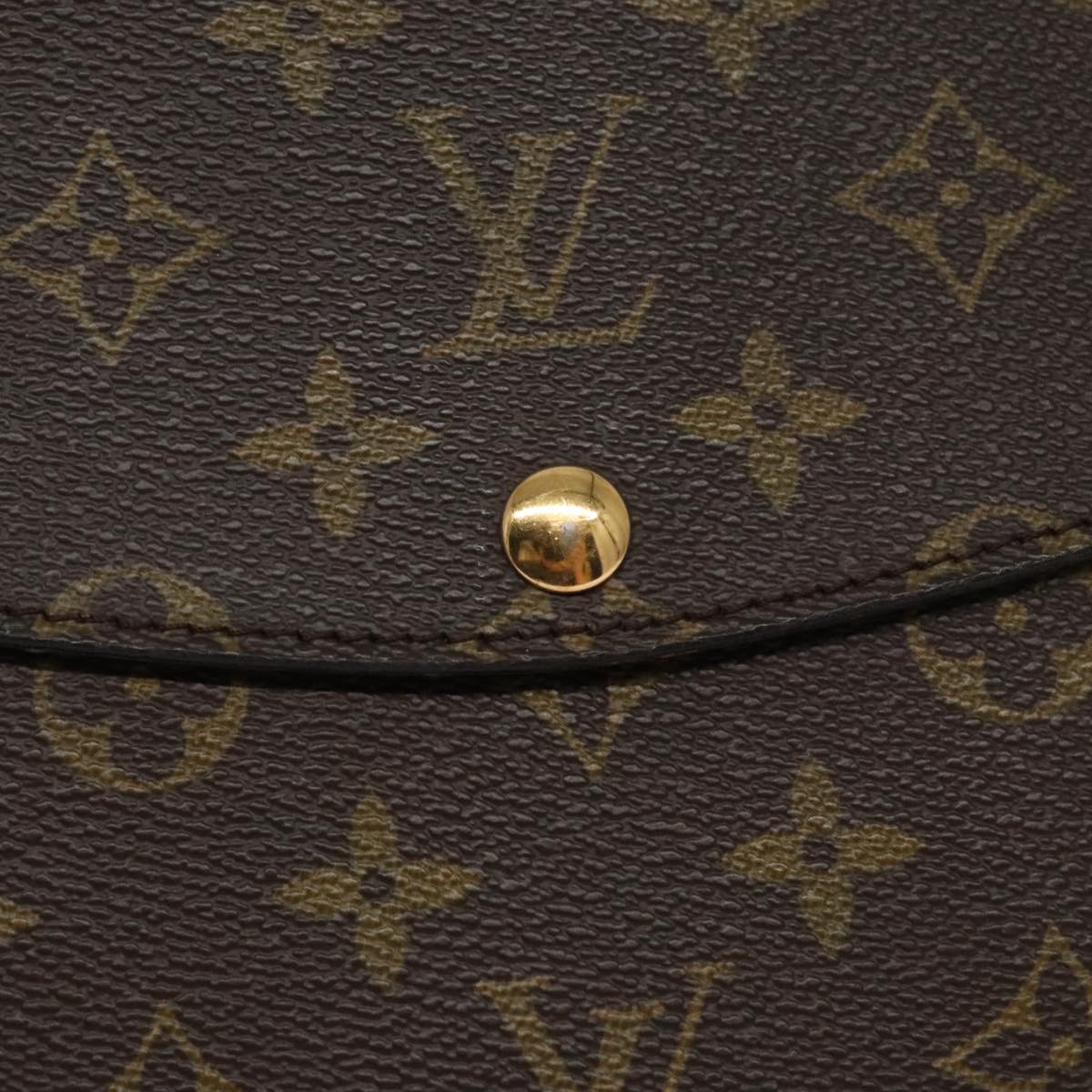 LOUIS VUITTON Monogram Double Rabat Shoulder Bag M51815 LV Auth 98524