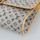 LOUIS VUITTON Monogram Mini Camille Chain Shoulder Bag Blue M92002 Auth 98527SAV-9