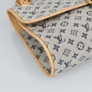 LOUIS VUITTON Monogram Mini Camille Chain Shoulder Bag Blue M92002 Auth 98527SAV-14