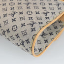 LOUIS VUITTON Monogram Mini Camille Chain Shoulder Bag Blue M92002 Auth 98527SAV-15