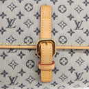 LOUIS VUITTON Monogram Mini Camille Chain Shoulder Bag Blue M92002 Auth 98527SAV-17