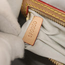LOUIS VUITTON Monogram Mini Camille Chain Shoulder Bag Blue M92002 Auth 98527SAV-11