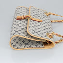 LOUIS VUITTON Monogram Mini Camille Chain Shoulder Bag Blue M92002 Auth 98527SAV-3