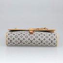 LOUIS VUITTON Monogram Mini Camille Chain Shoulder Bag Blue M92002 Auth 98527SAV-5