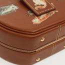 LOUIS VUITTON Catgram Petite Boite Chapeau Shoulder Bag Brown M52972 Auth 98529SM-15