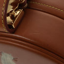 LOUIS VUITTON Catgram Petite Boite Chapeau Shoulder Bag Brown M52972 Auth 98529SM-9