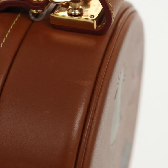 LOUIS VUITTON Catgram Petite Boite Chapeau Shoulder Bag Brown M52972 Auth 98529SM