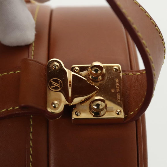 LOUIS VUITTON Catgram Petite Boite Chapeau Shoulder Bag Brown M52972 Auth 98529SM