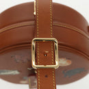 LOUIS VUITTON Catgram Petite Boite Chapeau Shoulder Bag Brown M52972 Auth 98529SM-22