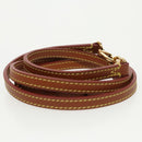 LOUIS VUITTON Catgram Petite Boite Chapeau Shoulder Bag Brown M52972 Auth 98529SM-31