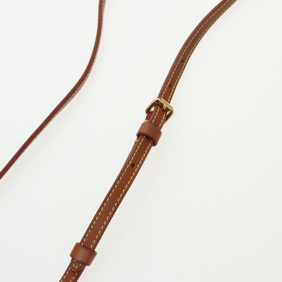 LOUIS VUITTON Catgram Petite Boite Chapeau Shoulder Bag Brown M52972 Auth 98529SM