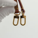 LOUIS VUITTON Catgram Petite Boite Chapeau Shoulder Bag Brown M52972 Auth 98529SM-34