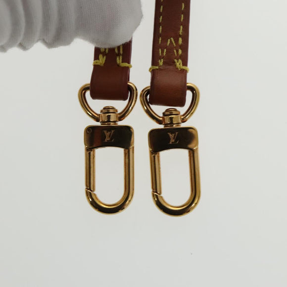 LOUIS VUITTON Catgram Petite Boite Chapeau Shoulder Bag Brown M52972 Auth 98529SM