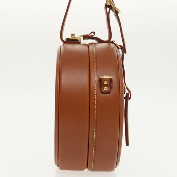 LOUIS VUITTON Catgram Petite Boite Chapeau Shoulder Bag Brown M52972 Auth 98529SM