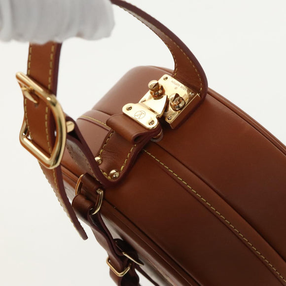 LOUIS VUITTON Catgram Petite Boite Chapeau Shoulder Bag Brown M52972 Auth 98529SM