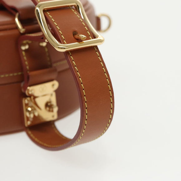 LOUIS VUITTON Catgram Petite Boite Chapeau Shoulder Bag Brown M52972 Auth 98529SM