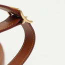 LOUIS VUITTON Catgram Petite Boite Chapeau Shoulder Bag Brown M52972 Auth 98529SM-14