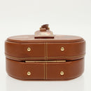LOUIS VUITTON Catgram Petite Boite Chapeau Shoulder Bag Brown M52972 Auth 98529SM-5