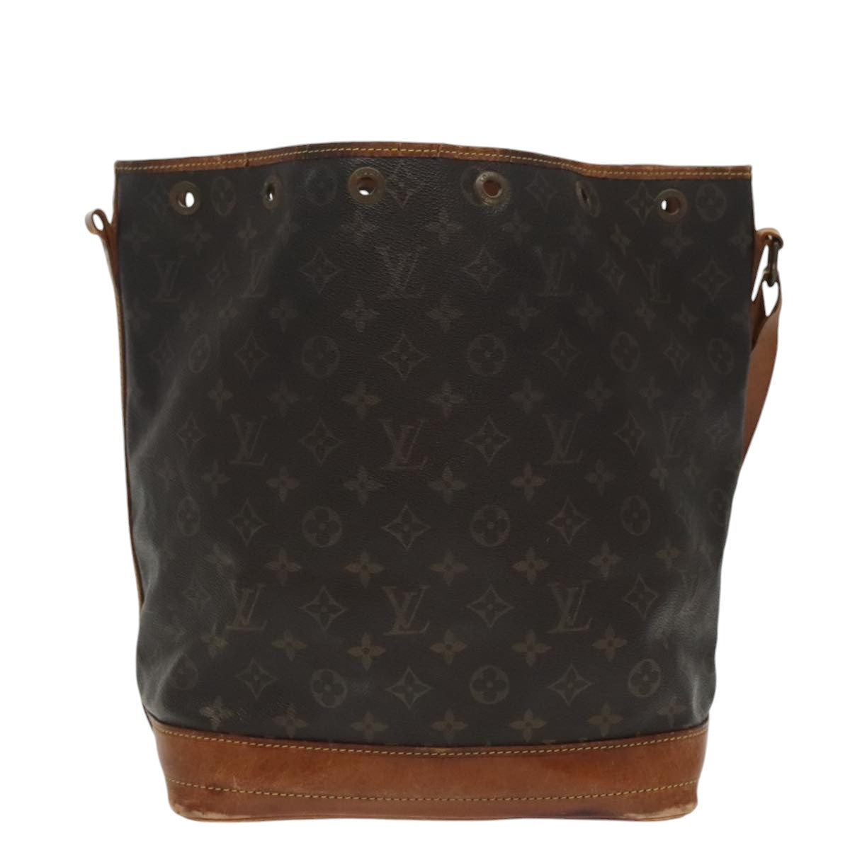 LOUIS VUITTON Monogram Noe Shoulder Bag M42224 LV Auth 98537 - 0