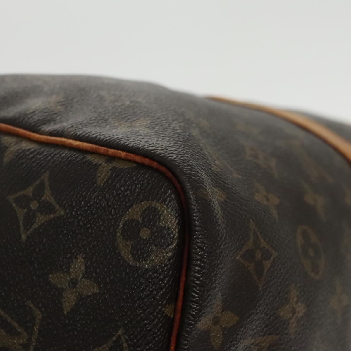 LOUIS VUITTON Monogram Keepall 45 Boston Bag M41428 LV Auth 98538