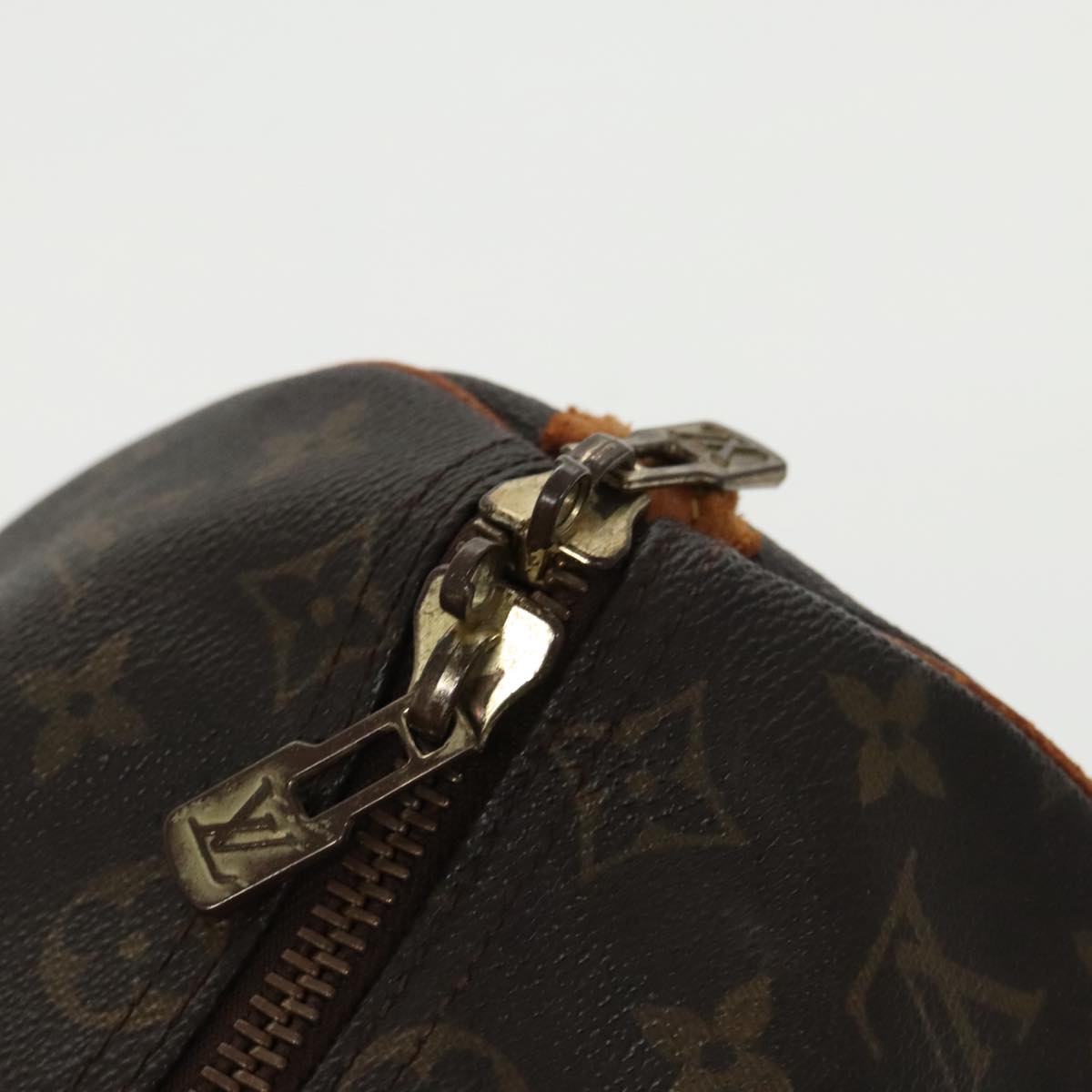 LOUIS VUITTON Monogram Keepall 45 Boston Bag M41428 LV Auth 98538