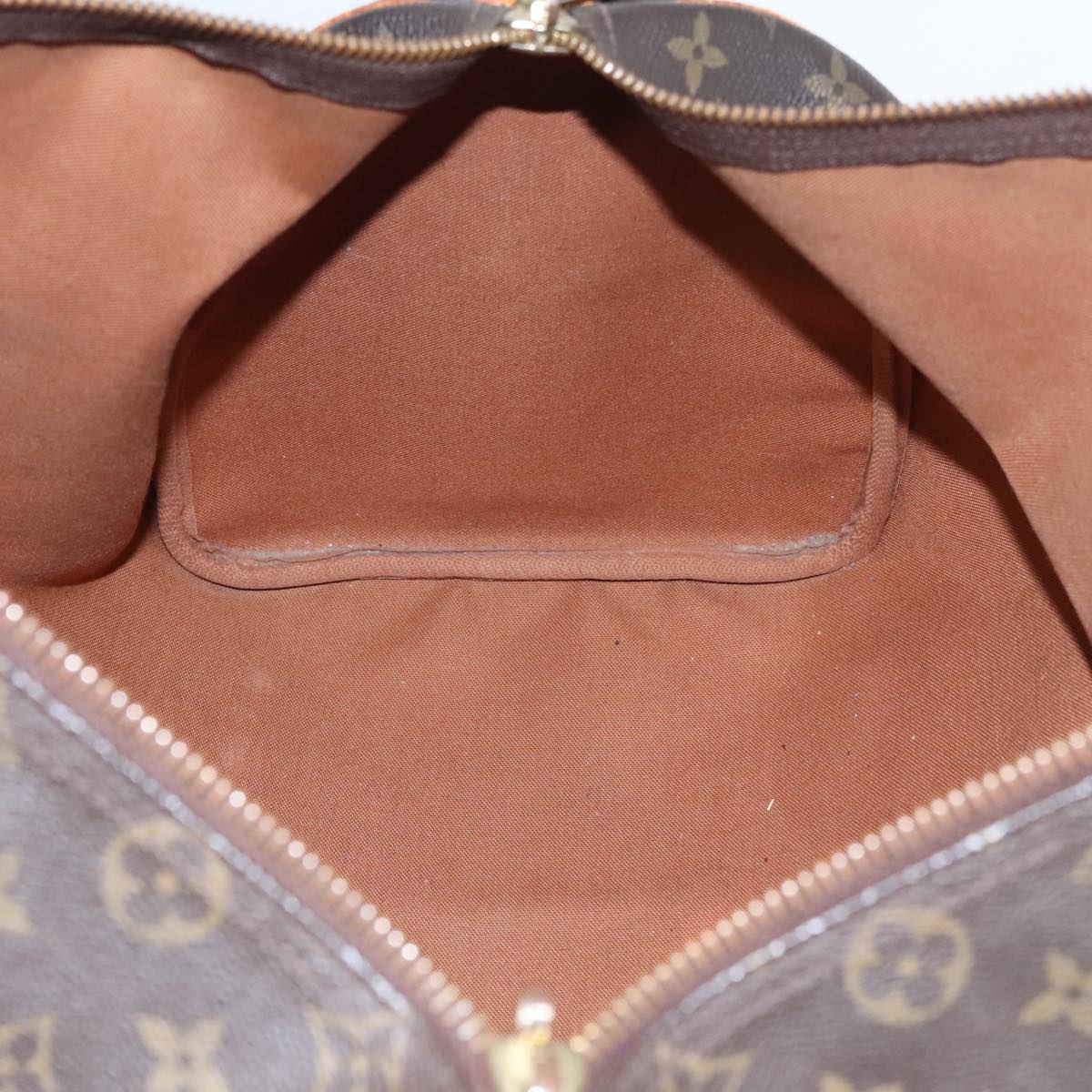 LOUIS VUITTON Monogram Keepall 45 Boston Bag M41428 LV Auth 98538