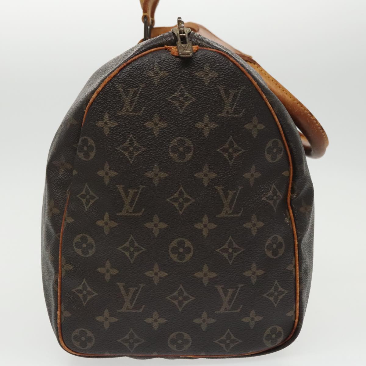 LOUIS VUITTON Monogram Keepall 45 Boston Bag M41428 LV Auth 98538