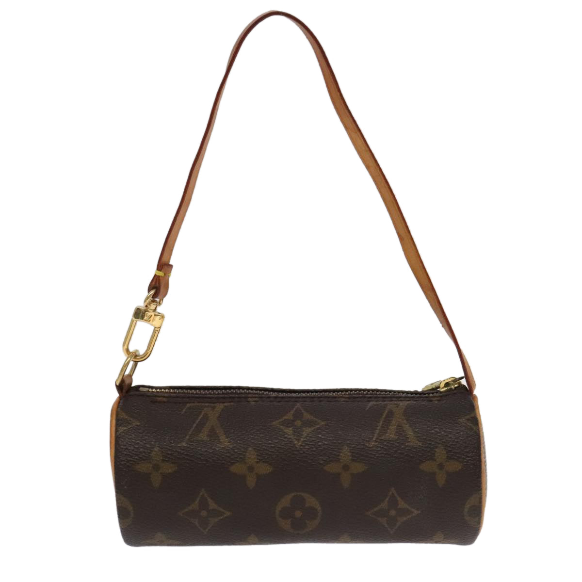 LOUIS VUITTON Monogram Papillon Pouch LV Auth 98546 - 0