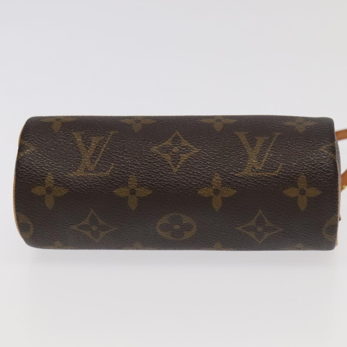 LOUIS VUITTON Monogram Papillon Pouch LV Auth 98546