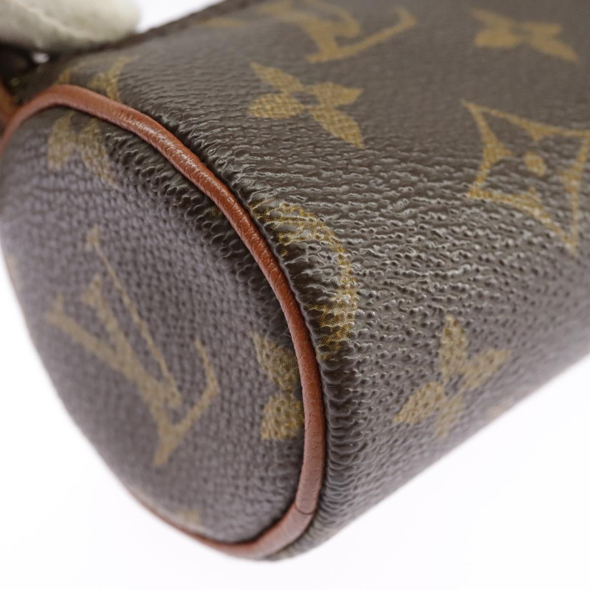 LOUIS VUITTON Monogram Papillon Pouch LV Auth 98547