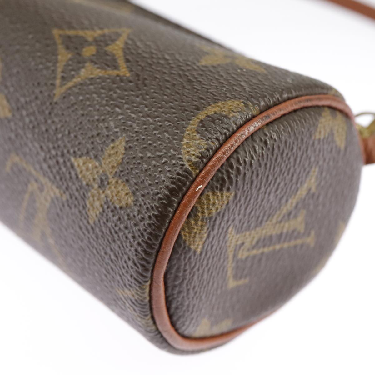 LOUIS VUITTON Monogram Papillon Pouch LV Auth 98547