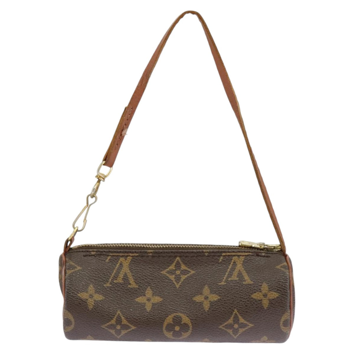 LOUIS VUITTON Monogram Papillon Pouch LV Auth 98547 - 0