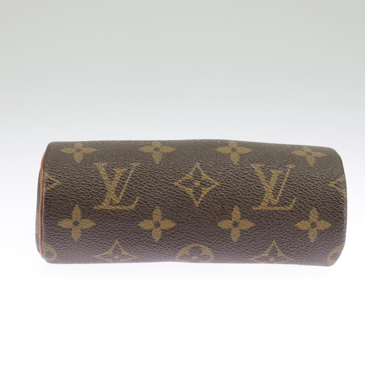 LOUIS VUITTON Monogram Papillon Pouch LV Auth 98547