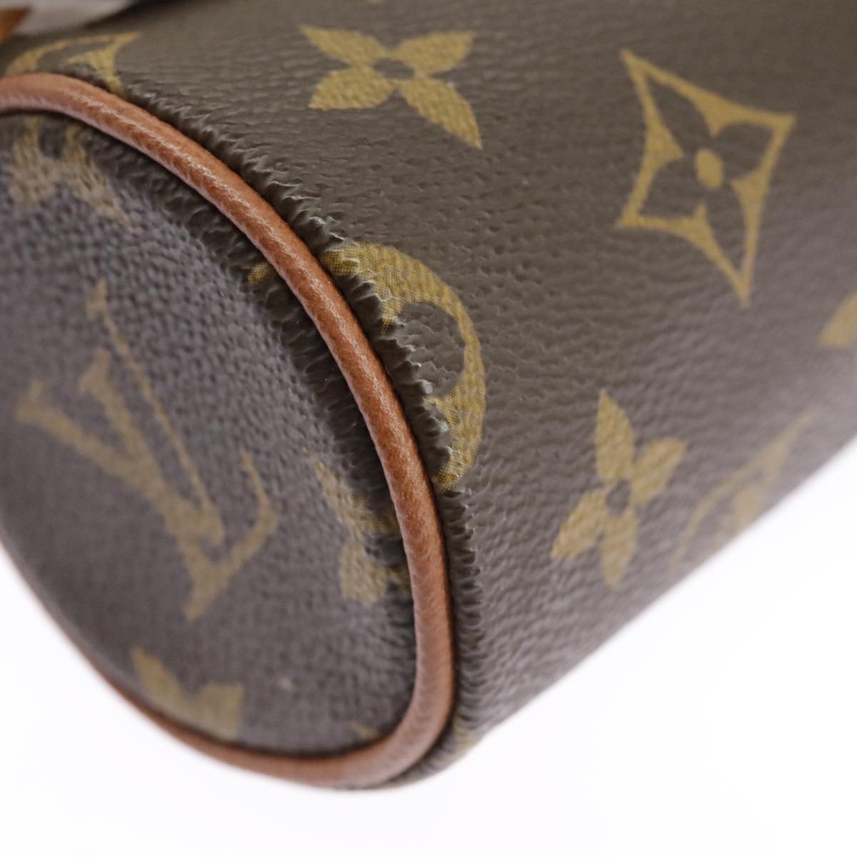 LOUIS VUITTON Monogram Papillon Pouch LV Auth 98548