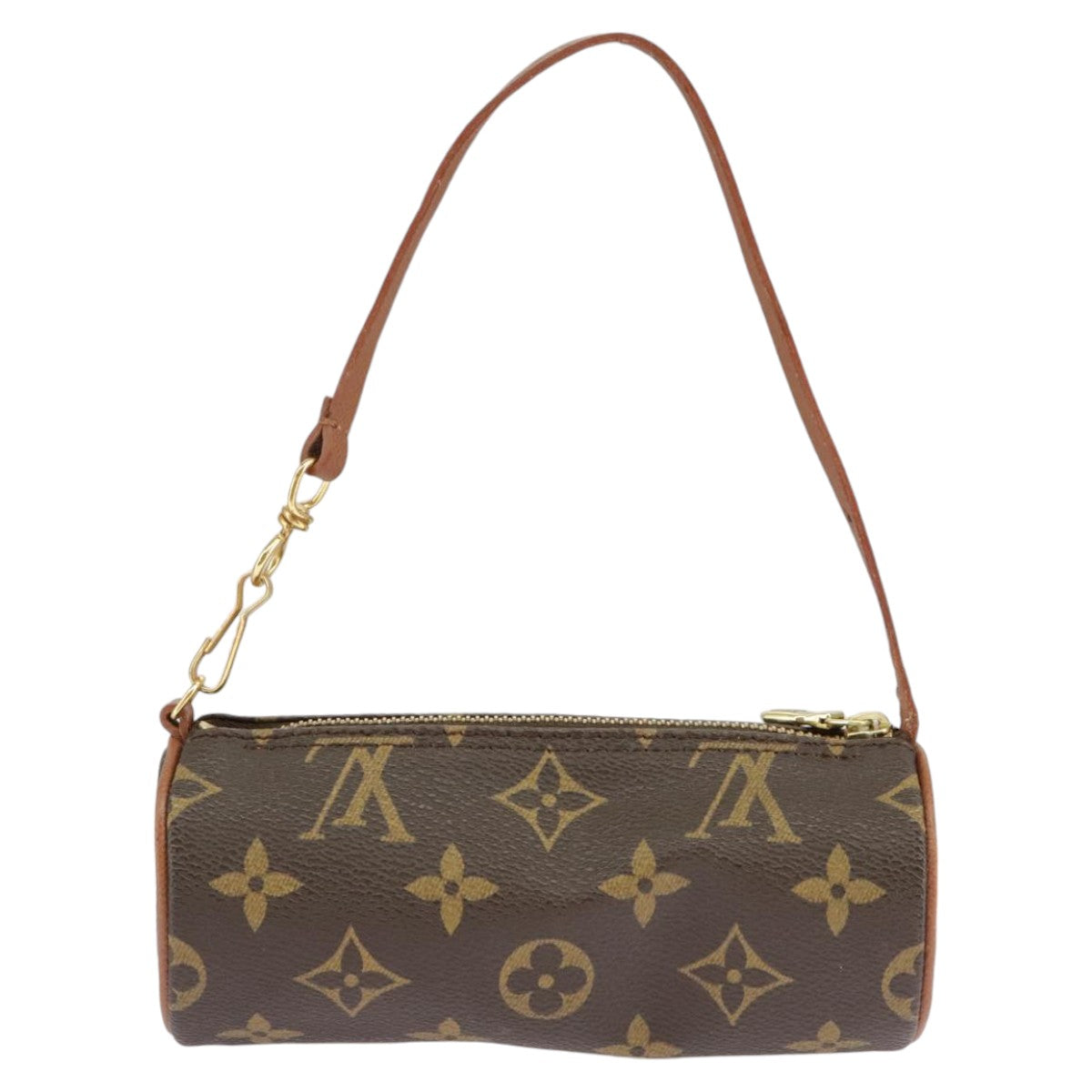 LOUIS VUITTON Monogram Papillon Pouch LV Auth 98548 - 0